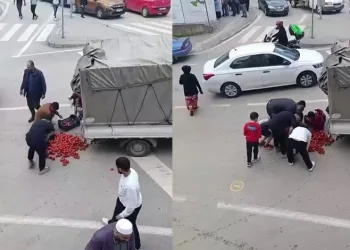 Bursa Valisi Ayyıldız, bayram öncesi çocukları ve büyükleri unutmadı