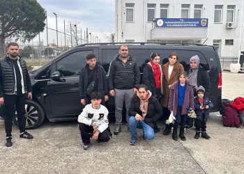 Tekirdağ’da 10 düzensiz göçmen yakalandı