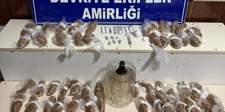 Tekirdağ’da 10 düzensiz göçmen yakalandı