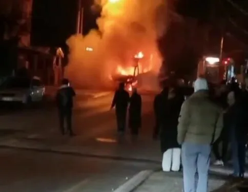 Gece çıkan yangını şans eseri fark eden kulakları az işiten kadın o anları anlattı