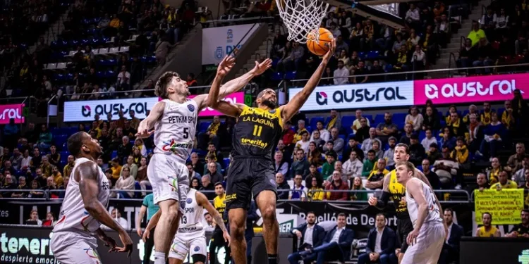 Basketbol Şampiyonlar Ligi: Tenerife: 90 – Aliağa Petkimspor: 83