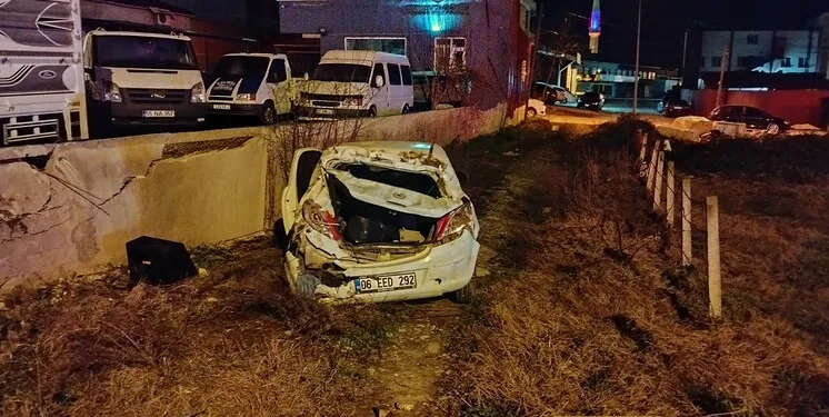 Emniyet kemeri hayat kurtardı