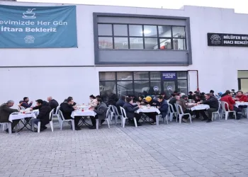 Nilüfer’de iftar sofraları dayanışmayı artırıyor