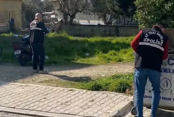 Zabıta ekipleri ürünleri tek tek kontrol etti