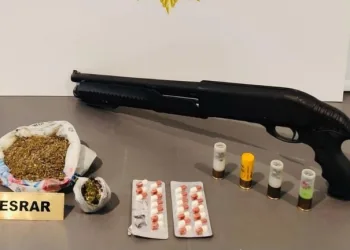 Erzincan’da bir miktar uyuşturucu ele geçirildi