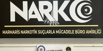 Erzincan’da bir miktar uyuşturucu ele geçirildi