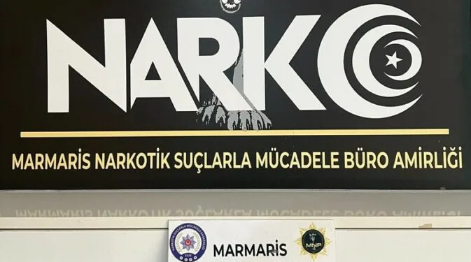 Erzincan’da bir miktar uyuşturucu ele geçirildi