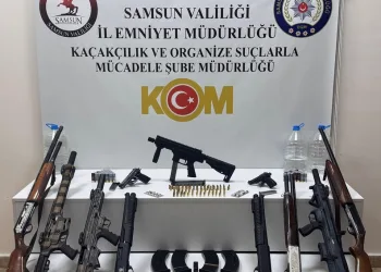 Erzincan’da bir miktar uyuşturucu ele geçirildi
