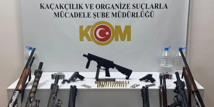 Erzincan’da bir miktar uyuşturucu ele geçirildi