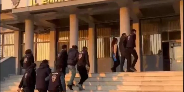 Erzincan’da bir miktar uyuşturucu ele geçirildi