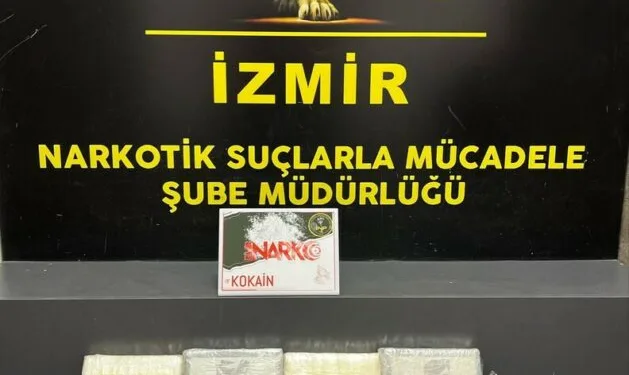 Erzincan’da bir miktar uyuşturucu ele geçirildi