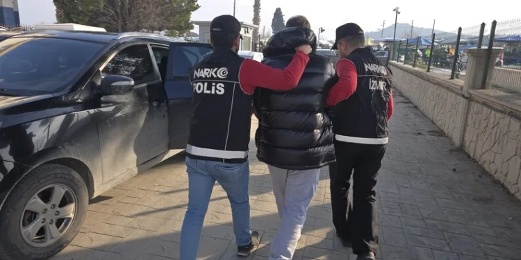 Erzincan’da bir miktar uyuşturucu ele geçirildi