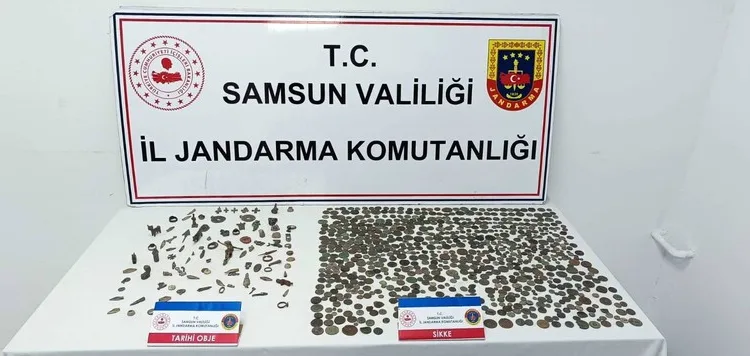 Erzincan’da bir miktar uyuşturucu ele geçirildi