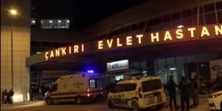 Otomobille çarpışan araç takla attı, sürücü yaralandı