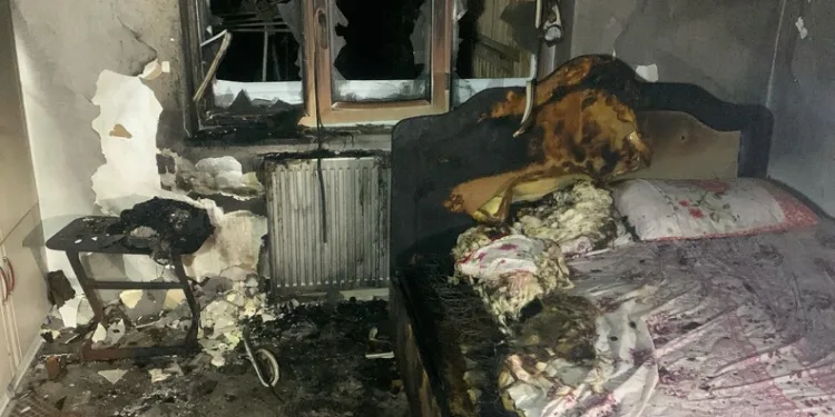 Otomobille çarpışan araç takla attı, sürücü yaralandı