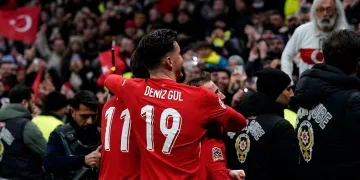 Deniz Gül ilk kez A Milli Takım’da forma giydi