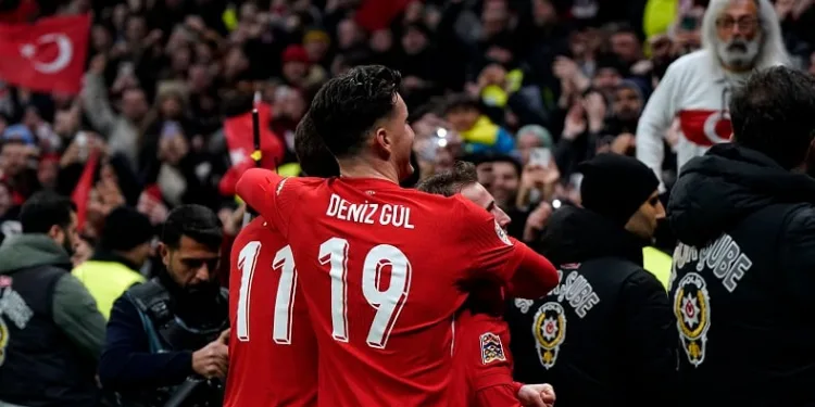Deniz Gül ilk kez A Milli Takım’da forma giydi