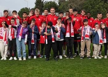 Samsunspor’a ‘özel’ moral