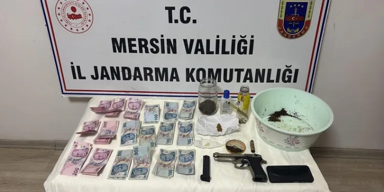 Dinlenme tesisinde korkutan yangın