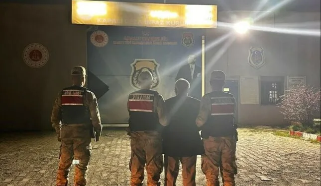 Dinlenme tesisinde korkutan yangın