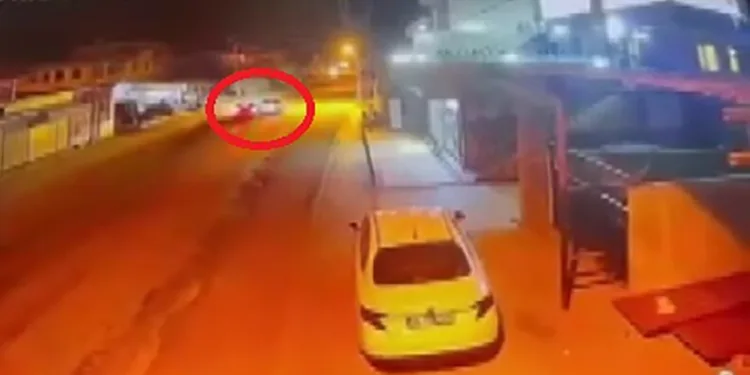 Dinlenme tesisinde korkutan yangın