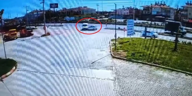 Dinlenme tesisinde korkutan yangın