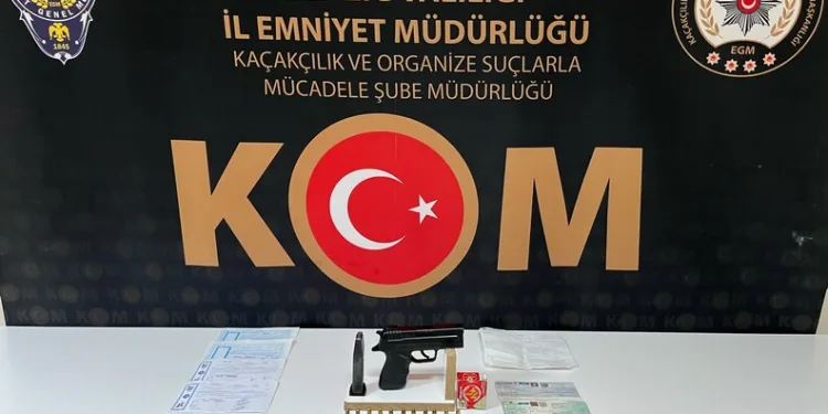 Aydın’da 5 düzensiz göçmen yakalandı