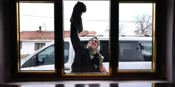 Downsendromlu bireyler bir günlüğüne kafe işletti