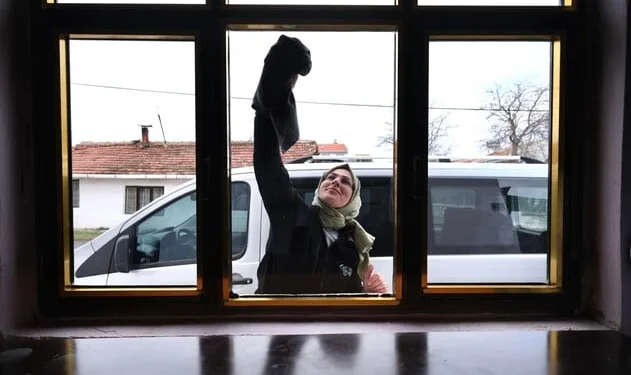 Downsendromlu bireyler bir günlüğüne kafe işletti