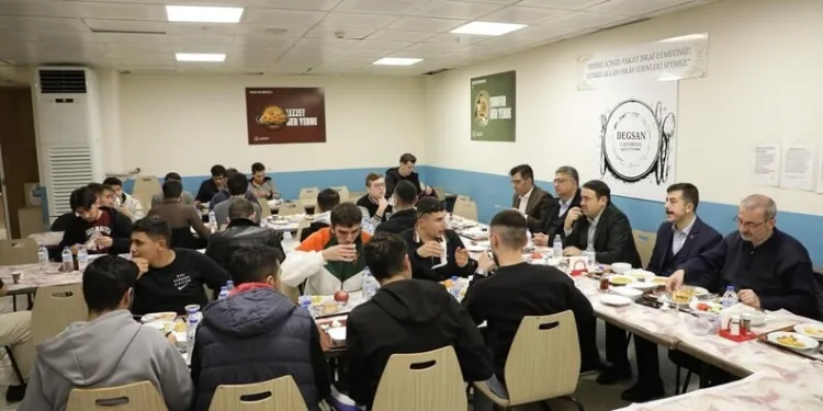 Başkan Aslan’dan Kadir Gecesi mesajı