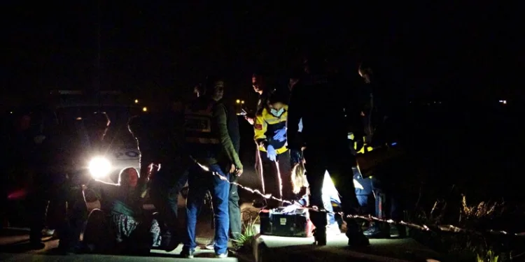Sulama kanalında cansız bedeni bulundu, eşinin feryatları yürekleri dağladı