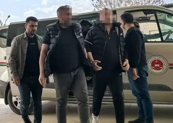yakalandı