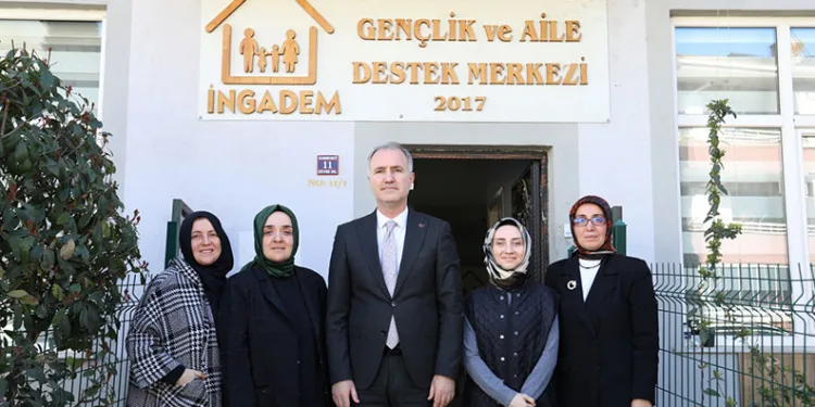 İnegöl Belediyesi, İNGAM ile ailelerin yanında