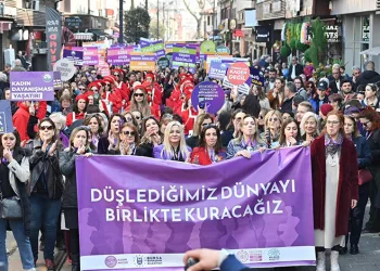 Bursa’da Dünya Kadınlar Günü etkinliği