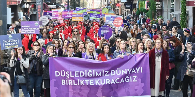 Bursa’da Dünya Kadınlar Günü etkinliği