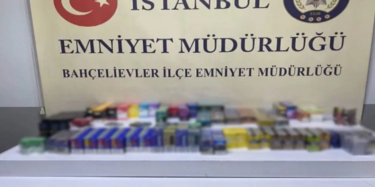 İstanbul genelinde kaçakçılık operasyonu: 53 gözaltı