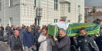 Şehit annesi son yolculuğuna uğurlandı