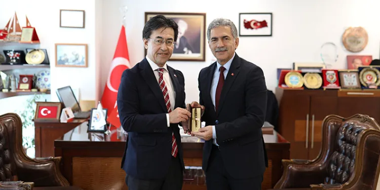 Gemlik ve Japonya arasında işbirliği