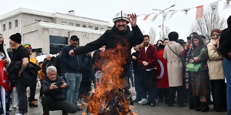 Ardahan’da Nevruz coşkusu