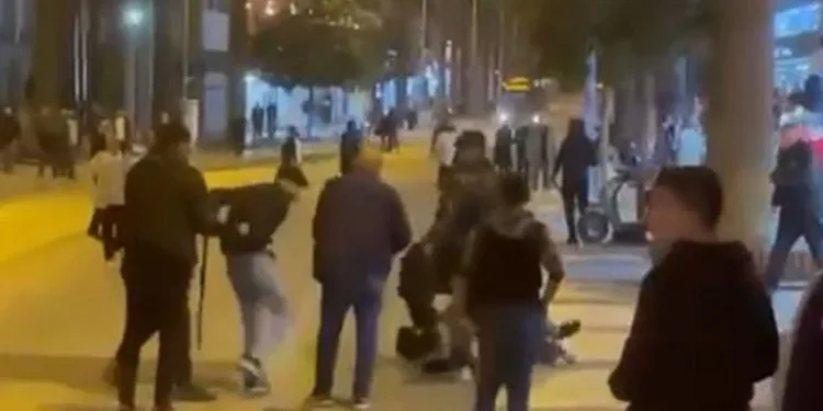 Denizli’de laf atma kavgası kanlı bitti