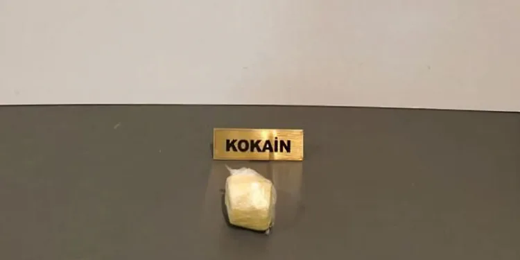 Samsun’da kokainle yakalanan kadın tutuklandı