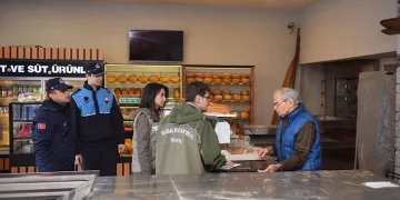 Yıldırım’daki fırınlar köşe bucak denetlendi