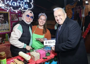Nilüfer Ramazan sokağına Artvin gecesi renk kattı