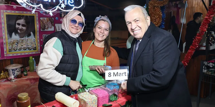 Nilüfer Ramazan sokağına Artvin gecesi renk kattı