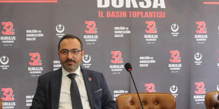 Büyük Birlik Partisi 8 Mart Mesajı