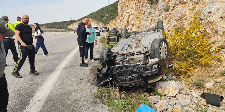 Ağaca çarpan otomobilin sürücüsü hayatını kaybetti