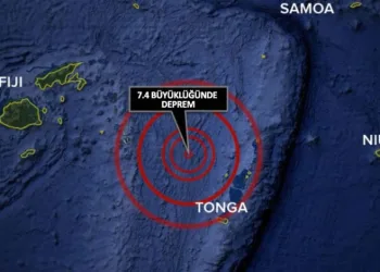 Tonga Krallığı’nda 7.1 büyüklüğünde deprem