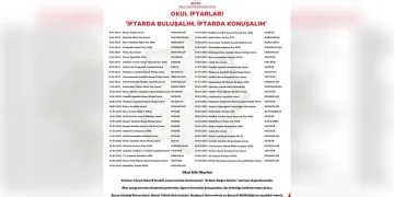 “İftarda Buluşalım, İftarda Konuşalım”