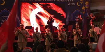 Pursaklar’da İstiklal Marşı’nın kabulünün yıl dönümüne özel ‘‘İstiklal” oyunu