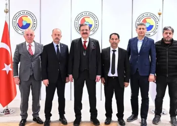 Yenişehir’e Antrepo ve Lojistik Merkezi Kurulacak